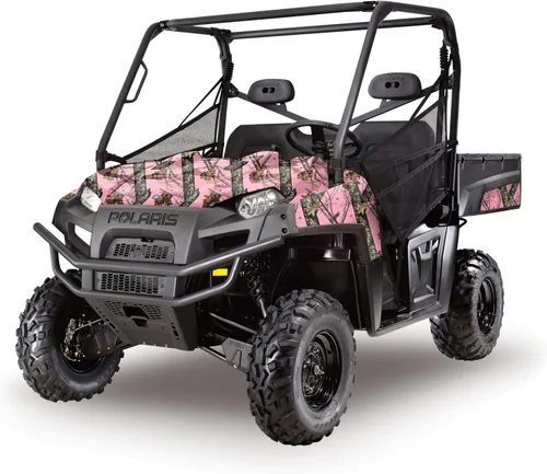 Miniatura 12 de Mossy Oak Graphics Envoltura UTV de camuflaje, vinilo 3M que no se decolora con acabado mate, camufla cualquier UTV Side-by-Side, muchos patrones