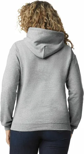 Miniatura 3 de Gildan - Sudadera de vellón con capucha, estilo G18500, paquete múltiple