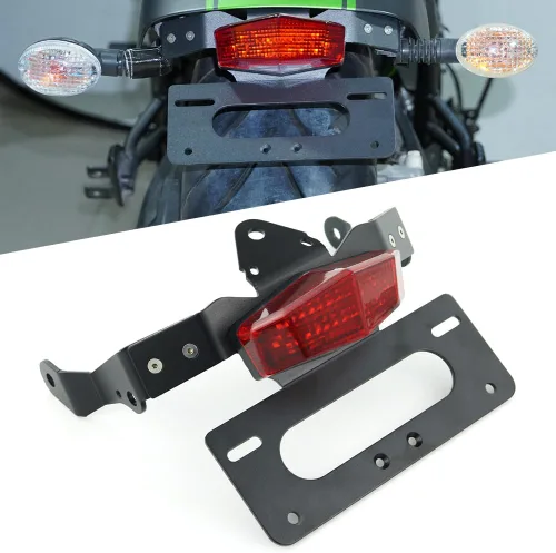 Xitomer Eliminador de guardabarros, organizador de cola compatible con Vulcan S 2015-2025 / Vulcan Café 2018-2025 / Vulcan S ABS 2015-2025 / Vulcan
