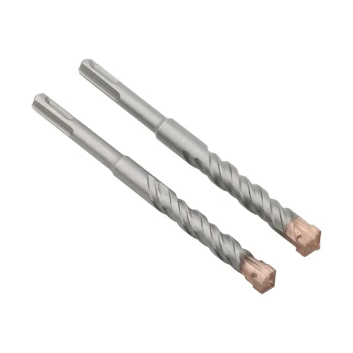 Miniatura 2 de Brocas de martillo SDS Plus, brocas de martillo rotativo con punta de carburo cruzado, herramienta de abridor de pared de agujero de mampostería