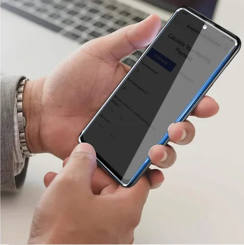 Miniatura 7 de Zeking [2+2] Paquete para Moto G Stylus 5G (2025) Protector de pantalla de vidrio templado de privacidad + protector de lente de cámara