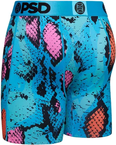 Miniatura 2 de PSD Underwear Mens Boxer Briefs - Looney Tunes & Snake Print Standard Length Pack & Singles, Soft & Breathable for Men