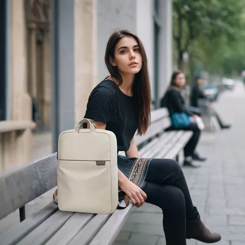 Miniatura 3 de GOLF SUPAGS Mochila de viaje para laptop para mujer, antirrobo, delgada, duradera, bolsa de libros para computadora de negocios, bolsa