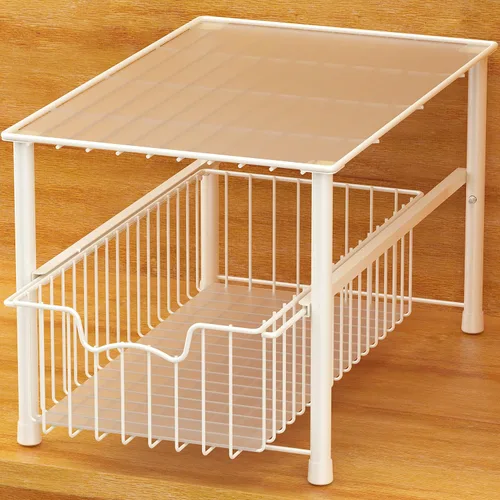 Miniatura 11 de Cajón deslizante High Apilable 1 nivel cromado