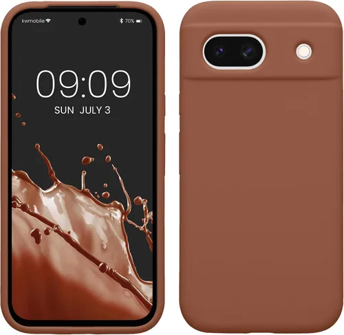 Miniatura 338 de kwmobile Funda Compatible con Google Pixel 6 Pro - Funda de Teléfono de Silicona TPU con Acabado Suave - Azul Caribe