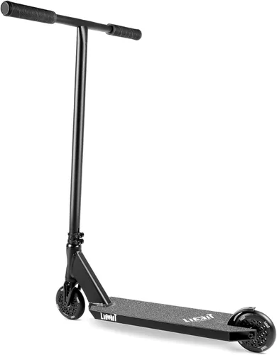 Miniatura 3 de Trick Scooter Intermedio y Be Ginner Stunt Scooter adecuado para niños, adolescentes y adultos de 8 años en adelante Negro