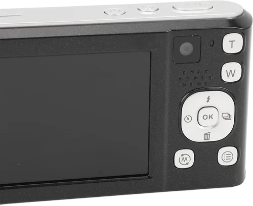 Miniatura 8 de Cámara digital de 48 MP con zoom digital de 16X, enfoque automático, grabación de video 4K, pantalla IPS, cámara digital pequeña, ligera