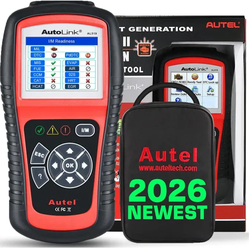 Miniatura 10 de Autel MaxiLink ML519, herramienta de escaneo OBD2 de modo 6 mejorado, herramienta de escaneo de diagnóstico automático, lector de código de fallo