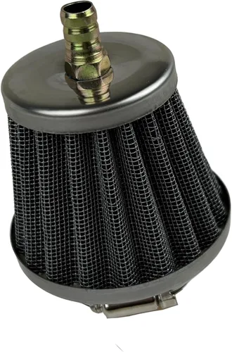 Miniatura 9 de Filtro de aire de 1.535 in con boquilla para motocross de 90 cc, 110 cc, 125 cc, GY6, 50 cc, QMB139, ciclomotor, scooter, todoterreno, motocicleta
