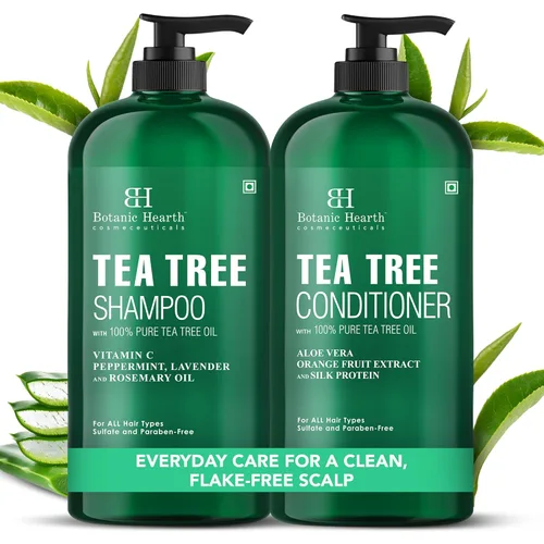 Miniatura 12 de Botanic Hearth Juego de champú y acondicionador para cabello rizado para cabello rizado Desenreda, define y mejora los rizos Con aceite