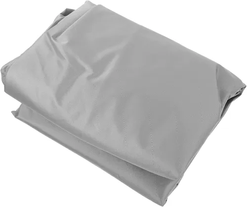 Miniatura 9 de Cubierta hexagonal para arenero de 90 x 8 pulgadas, impermeable, tela Oxford, tapa protectora para exteriores, para jugar a la intemperie