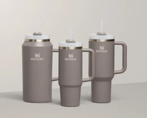 Miniatura 7 de STANLEY Quencher H2.0 Vaso Térmico con asa y pajilla, 64 onzas, tapa Flowstate de 3 posiciones, gran capacidad para viajes y deportes, vaso de acero