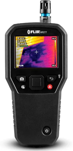 Miniatura 13 de FLIR MR160 - Higrómetro con imagen térmica - con IGM (Medición guiada por infrarrojos), con pin y sin pin