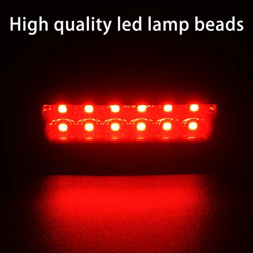 Miniatura 3 de Tercera luz LED de freno trasera para Grand Cherokee, luz de freno central de montaje alto compatible con Jeep Grand Cherokee 1999-2004