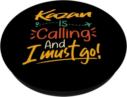 Miniatura 2 de Kazan Is Calling and I Must Go - Russia Travelling Lover PopSockets Swappable PopGrip