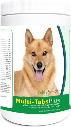 Miniatura 324 de Healthy Breeds American Staffordshire Terrier Multi-Tabs Plus tabletas masticables 180