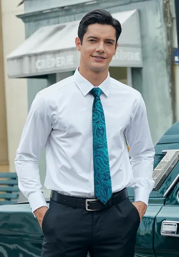 Miniatura 175 de HISDERN Corbatas para hombre, corbata de cachemira y bolsillo cuadrado tejido clásico floral para hombre, corbata de fiesta de boda