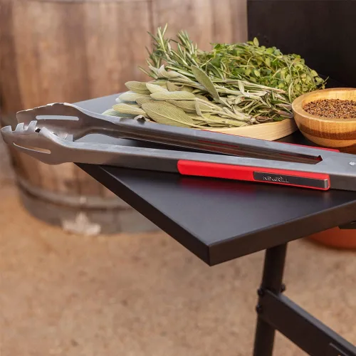 Miniatura 9 de Nexgrill Parrilla de carbón de 17.5 pulgadas con estante lateral, 349 pulgadas cuadradas en espacio de cocción, chimenea ajustable, reguladores