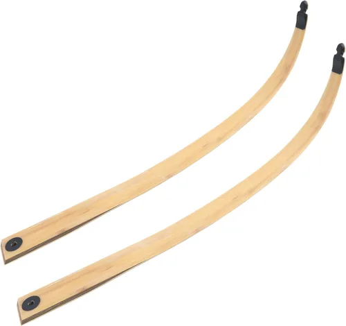 Miniatura 6 de 60” Black Hunter Original Recurve Bow for Adults American Hunting Longbow Archery Bow 20-60lbs Right Handed for Archery Hunting Shooting Practice