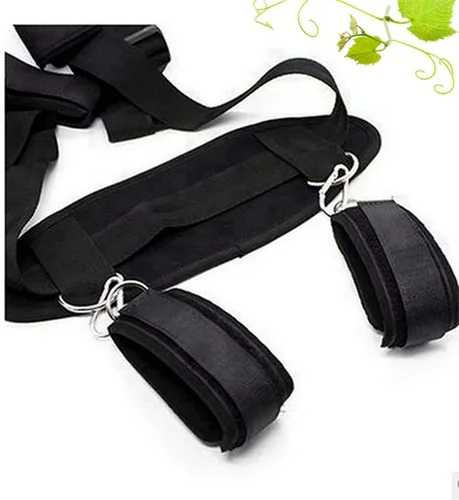 Miniatura 6 de Kit de sujeción de cama para parejas debajo de King para parejas adultas, kit de correas de amarre, juego resistente al sexo para mujeres adultas