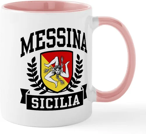Miniatura 51 de CafePress Sicilia Mug - Taza de café de cerámica (11.0 fl oz)