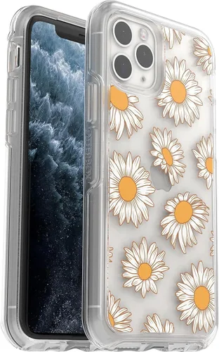 Miniatura 5 de OtterBox iPhone 11 Pro (solamente) - Funda de la serie Symmetry Clear - Estampado de vaca - Ultra-Sleek - Compatible con carga inalámbrica - Los
