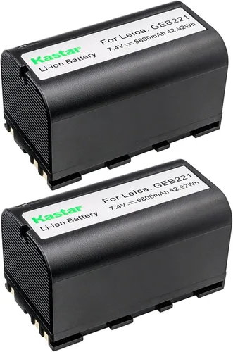 Miniatura 4 de Kastar Paquete de 1 batería de repuesto para GEOMAX ZBA200 ZBA400 GEOMAX 724117 batería de encuesta, GEOMAX ZT20 ZT80 ZT80+ Stonex R6+ Zenith 50