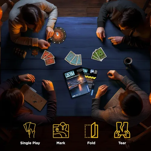 Miniatura 4 de EXIT: El Juego - El Laberinto Maldito