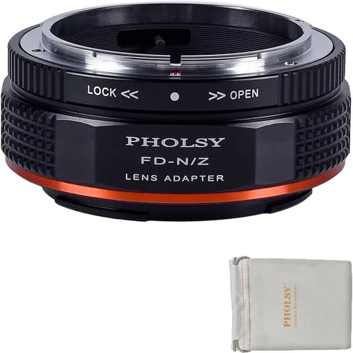 Miniatura 14 de PHOLSY Adaptador de montaje de lente compatible con lente Leica M39