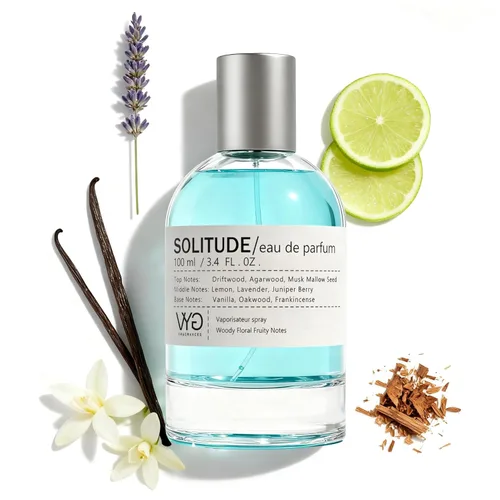 Miniatura 8 de VYG Eau de Parfum - 3.4 oz - Perfume de larga duración para mujeres y hombres, notas florales amaderadas y afrutadas