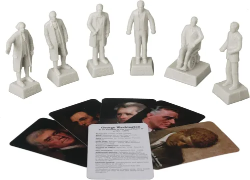 Miniatura 2 de BMC Presidents of the United States Series 1: Figura de plástico 6pc Set