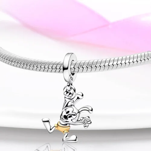 Miniatura 69 de LIGHTDOG Abalorios de plata de ley 925 para pulseras Pandora, collares para mujer, cuentas colgantes, cuentas de joyería, regalos para mujeres
