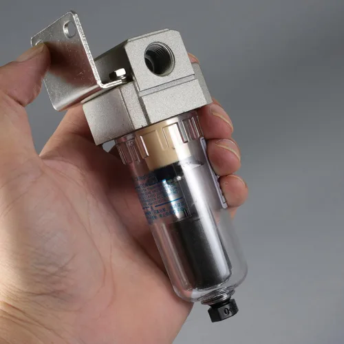 Miniatura 2 de C1.8C.027 1/4 "NPT Thread 26CFM Compresor de aire de drenaje automático comprimido en línea Separador de filtro de trampa de agua de humedad