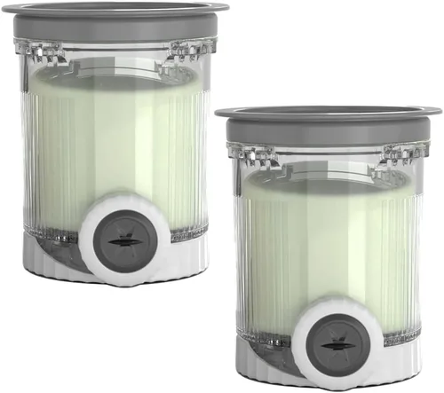 Miniatura 7 de Paquete de 4 pintas y tapas de helado compatibles con Ninja NC701 NC700 Series Swirl Creami Ice Cream y Soft Serve Makers, sin BPA y aptas