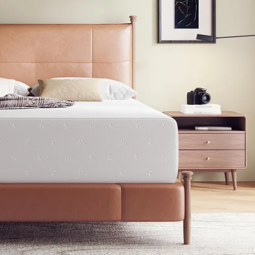 Sweetnight Colchón Queen de 12 pulgadas en una caja para un sueño cómodo y alivio de presión, certificado CertiPUR-US, colchones de espuma Blanco