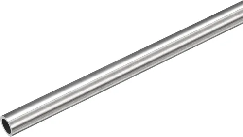 Miniatura 44 de uxcell Tubo capilar del acero inoxidable 304, tubería gruesa del metal de la longitud de la pared de 820.2 ft m del OD 23.0 ft m x 2.3 ft m