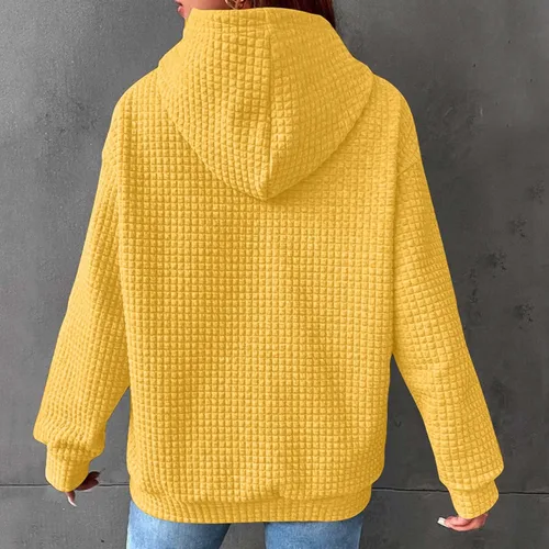 Miniatura 6 de YAFINMO Sudadera con capucha de fútbol americano para mujer, talla grande, para el día del juego, sudaderas con gráficos de fútbol americano, trajes