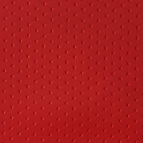 Tela de Tapicería de Vinilo Marino Patrón Diamante Rojo Brillante 54" de Ancho por Yarda Barco Auto