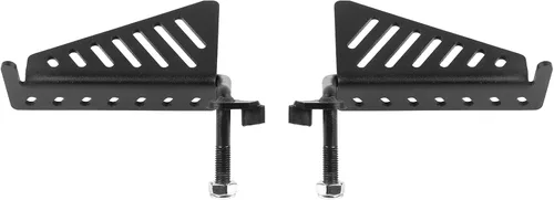 Miniatura 9 de RT-TCZ para Wrangler Pedales de descanso Pedales para Jeep Wrangler JK JKU JL JLU para Jeep Gladiator JT Accesorios de metal negro 2 unids