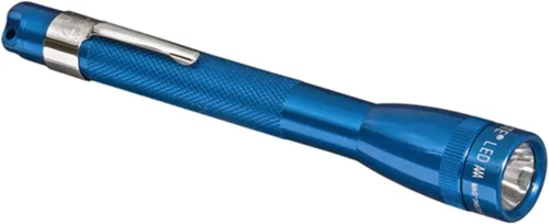 Mag Instrument Mini Linterna LED Maglite, de 2 pilas AAA, azul