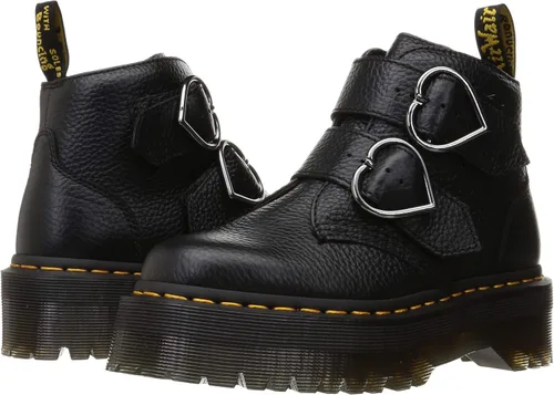Miniatura 7 de Dr. Martens Devon Heart, Negro