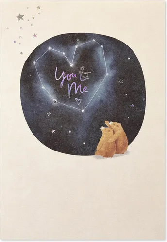 Miniatura 4 de American Greetings - Tarjeta romántica (Escrito en las estrellas)