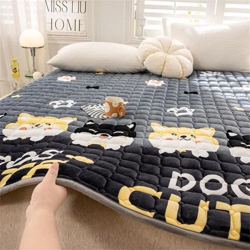 Miniatura 2 de Colchón japonés, colchón extra futón, tapete plegable para dormir, para sala de estar, dormitorio, camping