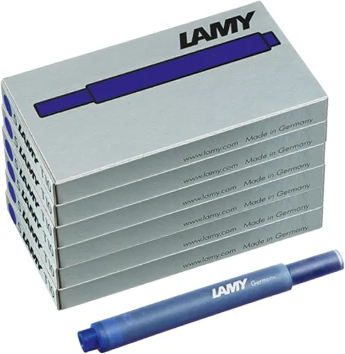 Miniatura 17 de LAMY Cartuchos de tinta T10 con gran capacidad de tinta, adecuados para todos los modelos de pluma estilográfica Lamy - Contenido de 0.0 fl oz por