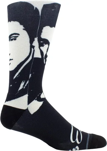 Miniatura 3 de PERRI'S SOCKS ACDC - Calcetines de sublimación con licencia oficial de teñido Calcetines acolchados novedosos de banda de rock para hombres
