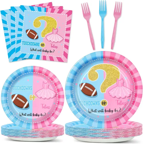 Miniatura 44 de 96 piezas de decoraciones de vaquera, suministros de fiesta, platos de papel con estampado de vaca, platos y servilletas desechables occidentales