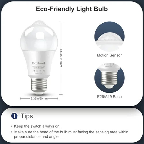 Miniatura 2 de Boxlood Sensor Bulbs04, 12.00watts, 120.00 volts