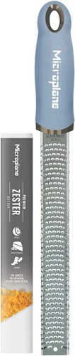 Miniatura 20 de Microplane Serie Premium Classic Zester 18/8, Negro - Rallador de Limón y Queso & Rallador de Vegetales - Cítricos, Queso Parmesano, Ajo, Jengibre