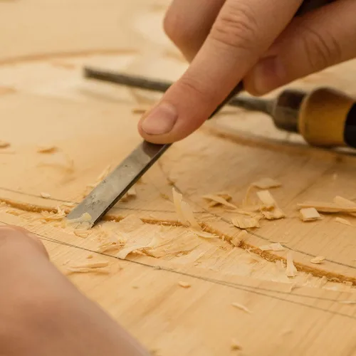 Miniatura 7 de LLPT Cinta de carpintería de doble cara, 0.984 in x 108 pies, cinta extraíble de grado industrial para enrutamiento CNC, patrón de corte