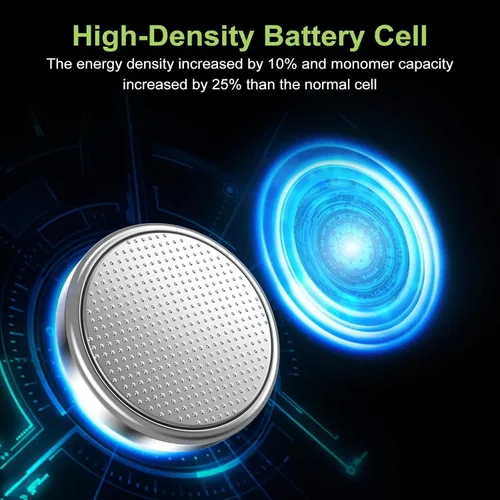 Miniatura 2 de PowerOWL CR1220 - Batería de litio de 3 V (15 unidades)
